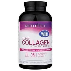Super Collagen + C + Biotin 270 Count, 270 CT