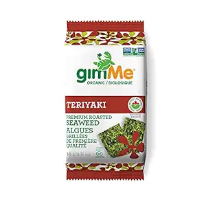 Seaweed Snack Teriyaki, 10 GR