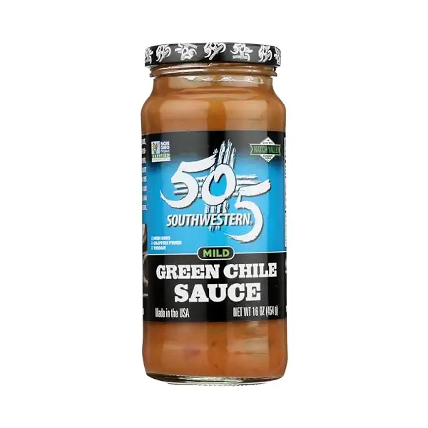 Mild Green Chile Sauce 1