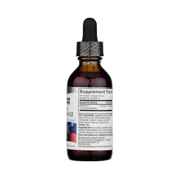 Liquid Vitamin B-12 7