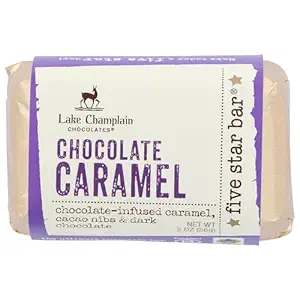 Chocolate Caramel Five Star Bar, 2 OZ