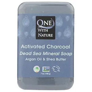 Activated Charcoal Bar Soap, 7 OZ