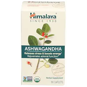 Organic Ashwagandha, 90 CT