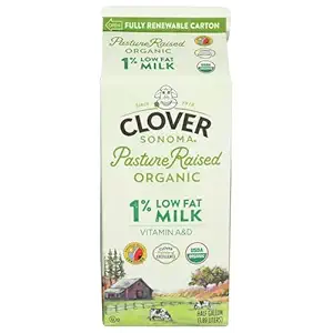 Organic Low Fat Milk, 64 FZ