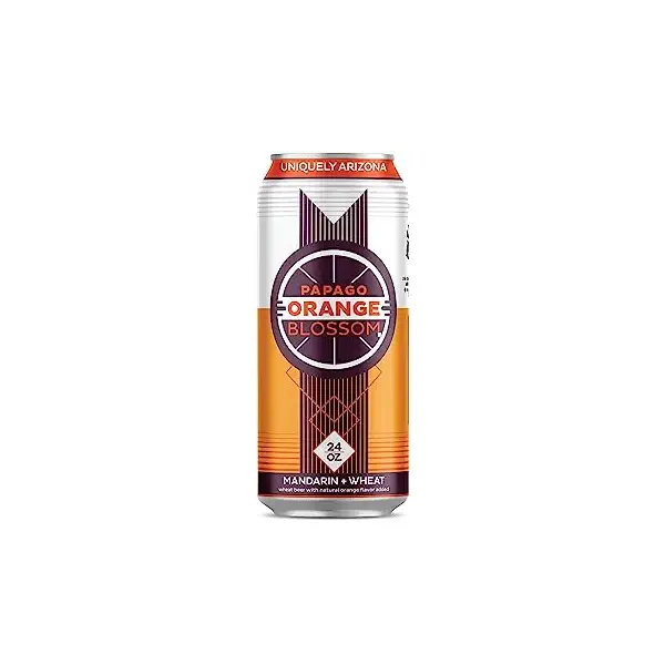 Papago Orange Blossom Fruited Wheat 24 oz can 1