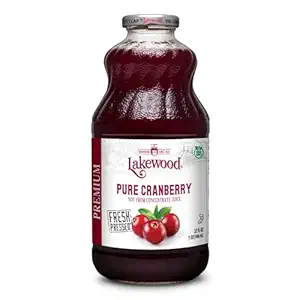 Premium Pure Cranberry Juice, 32 FZ