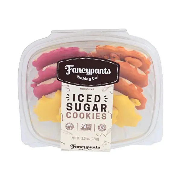 Iced Maple Leaves Cookie, 9.5 OZ 1