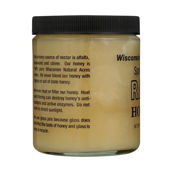 Spreadable Raw Honey 4