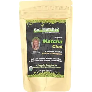 Organic Matcha Blended Tea Chai, 150 GR