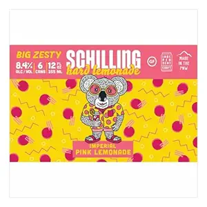 Pink Hard Lemonade 6pk Cans, 12 FZ