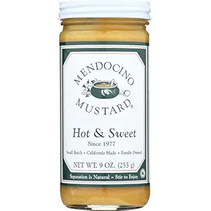 Hot Sweet Mustard, 9 OZ