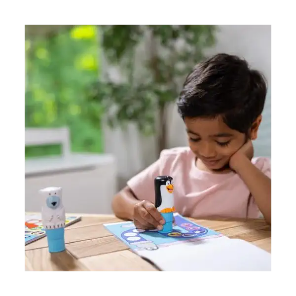 Sticker WOW! Deluxe Set - Penguin & Polar Bear Book, 1 EA 6