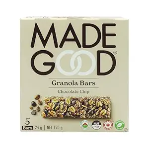 Organic Chocolate Chip Granola Bars, 24 GR