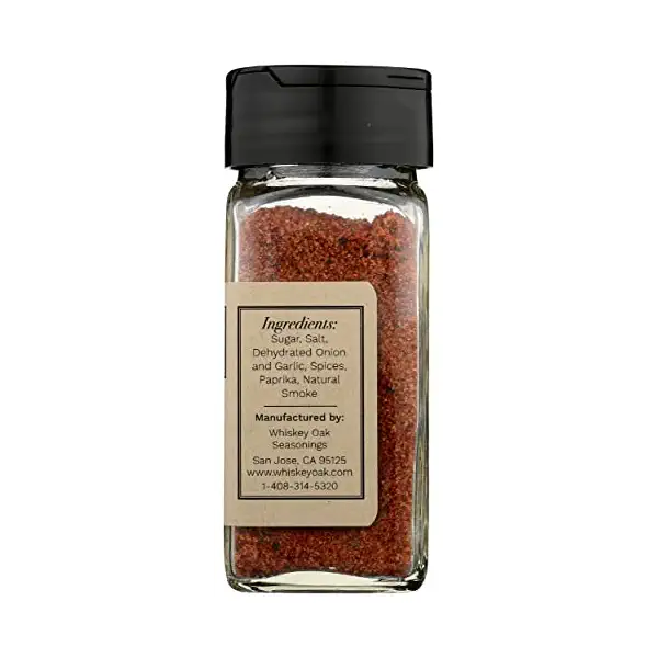 Whiskey Oak Pork & Poultry Seasoning 7