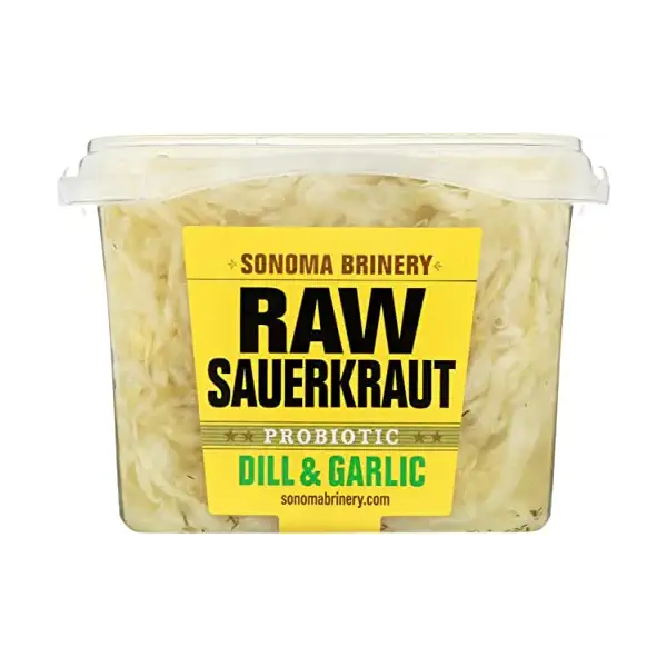 Dill Garlic Saurkraut, 16 FZ 8