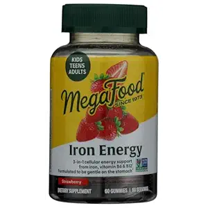 Iron Energy Gummies, 60 CT