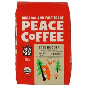 Organic Tree Hugger Signature Blend Coffee, 12 OZ