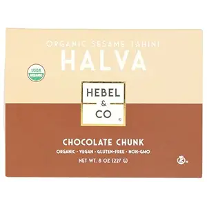 Organic Chocolate Chunk Halva, 8 FZ