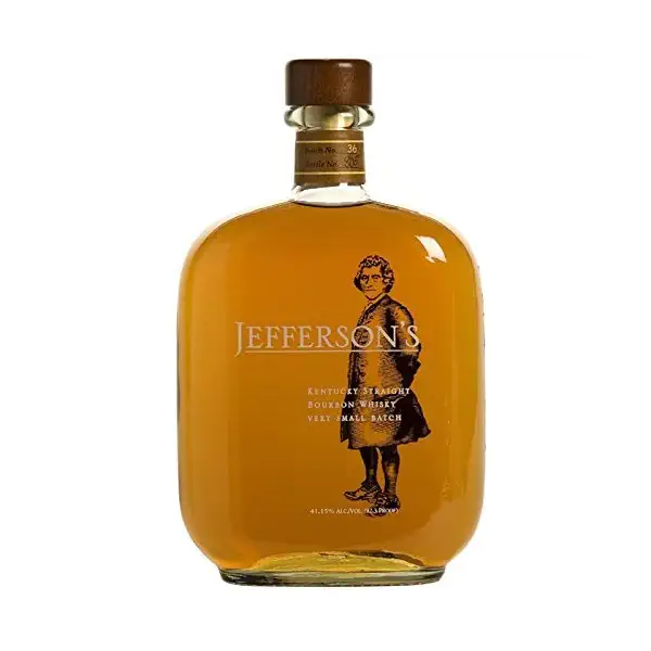 Jefferson's Very Small Batch Straight Bourbon Aged 8 YR, 750 ml Bottle 1