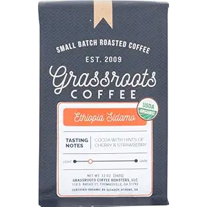 Organic Fto Ethiopia, 12 OZ