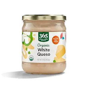 365 by Whole Foods Market, Organic White Queso, 15 OZ