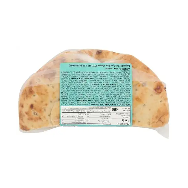 Cauli Tikka Naan Toastie 2