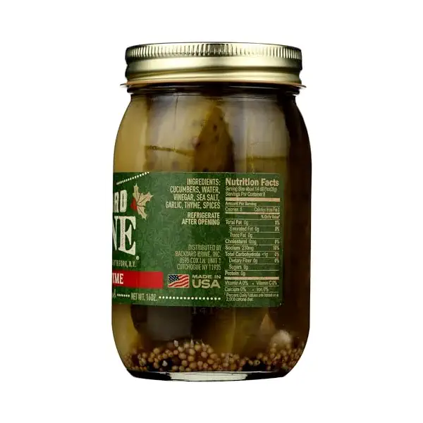 PICKLES - HOLIDAY SEASONAL SALTY 5