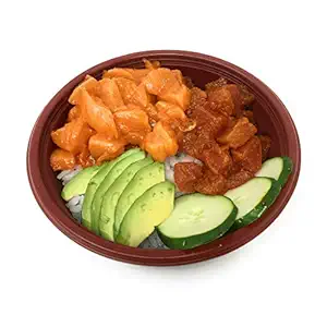 WR Tuna Salmon Bowl, 9 OZ