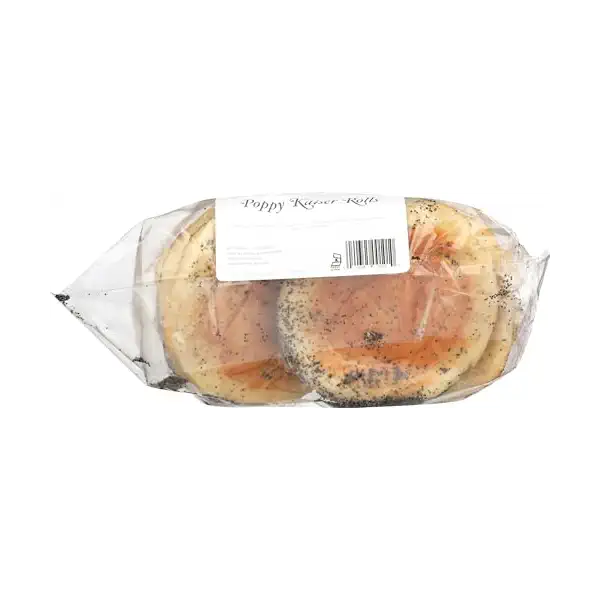 Poppy Kaiser Rolls (6pk) 6