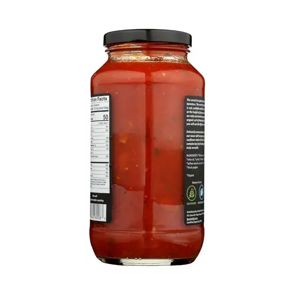 Organic Tuscan Vegetable Pasta Sauce 2