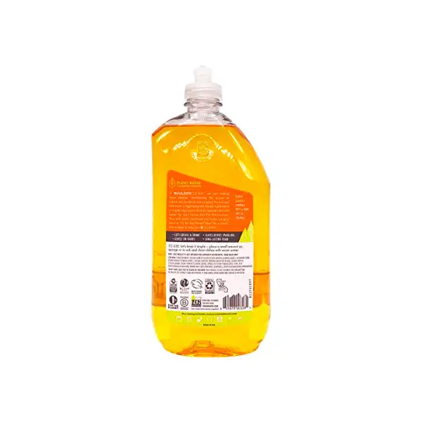 Valencia Orange Liquid Dish Soap, 28 FZ 4
