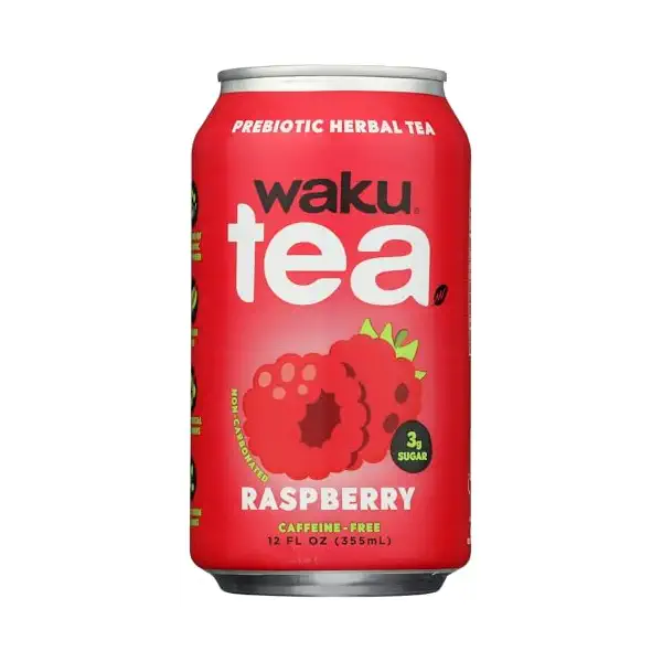 Raspberry Prebiotic Herbal Tea 1