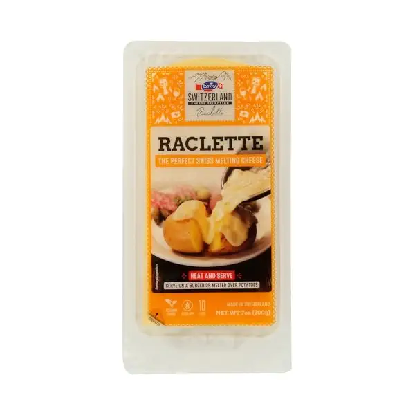 Sliced Swiss Raclette, 7 OZ 1