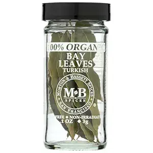 Organic Turkish Bay Leaves, 0.1 OZ