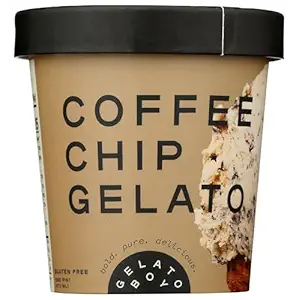 Coffee Chip Gelato, 1 PT