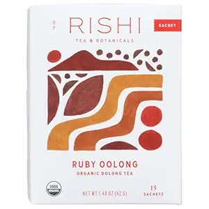 Organic Ruby Oolong Tea Sachets, 15 CT