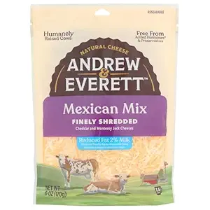 Shredded Reduced Fat Mexican Blend, 6 OZ