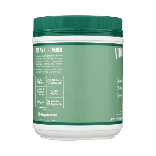 Vanilla Plant Protein, 15 OZ 4