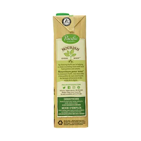 Vegetable Broth Low Sodium Tetrapak 4