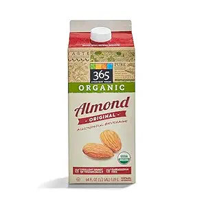 365 by Whole Foods Market, Organic Original Almond Milk, 64 Fl Oz