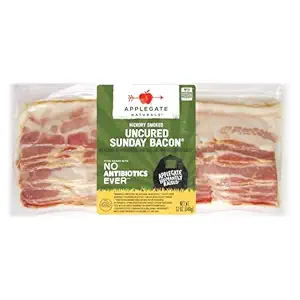 Uncured Sunday Bacon, 12 OZ