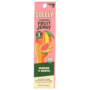 Organic Mango Guava Fruit Jerky, 0.8 OZ