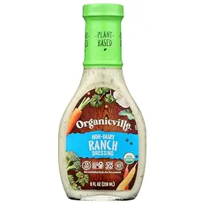 Organic Non Dairy Ranch Dressing, 8 FZ