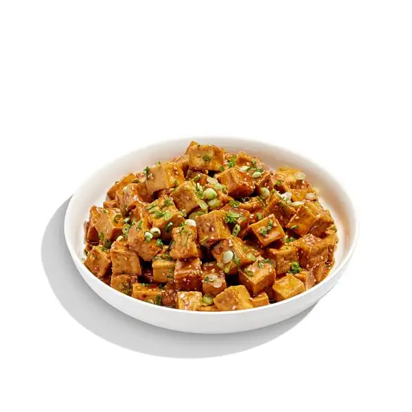 Sweet Sesame Tofu 1