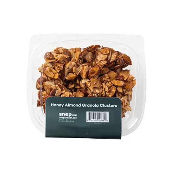 Honey Almond Granola Clusters 3
