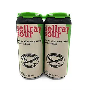 Celery Gose 4pk Can, 16 FZ