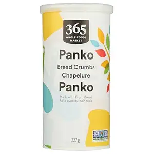 365 by Whole Foods Market, Panko Bread Crumbs, 8 Ounce