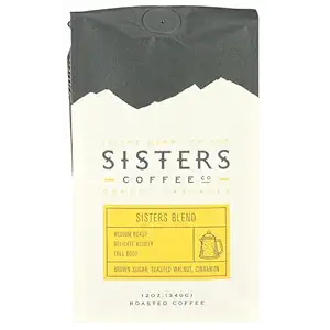 Sisters Blend Whole Bean Coffee, 12 OZ