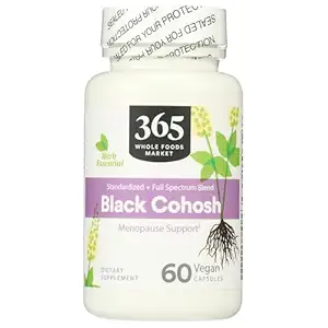 365 By Whole Foods Market, Black Cohosh California, 60 Count