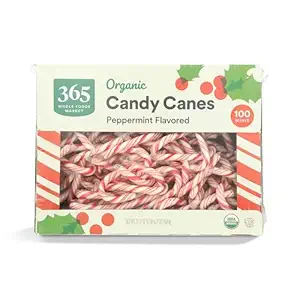 Organic Minis Candy Canes 100 Count, 21.2 OZ